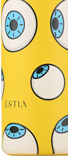 Estia Handy Bottle Save The Aegean Stainless Steel Kids Thermos Water Bottle Focus Pop 470ml