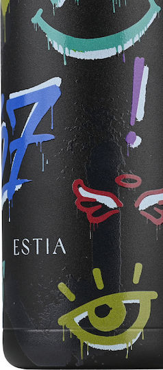 Estia Handy Bottle Save The Aegean Sticlă Pentru Copii Termos Six Seven 470ml