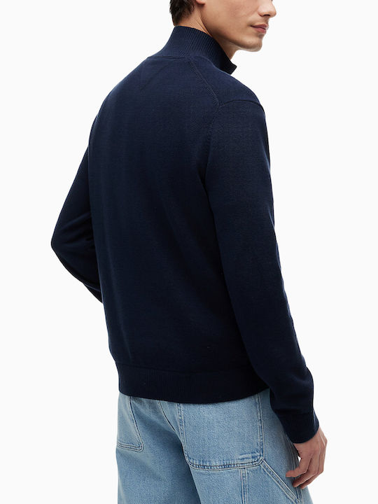 Tommy Hilfiger Herrenbluse Langarm Blaue