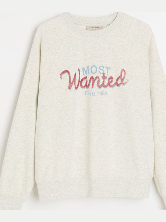 Kriss Long Women's Grey Sweatshirt