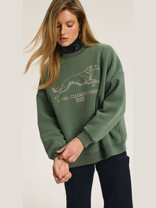 Lofira 265 Lang Damen Sweatshirt Grün