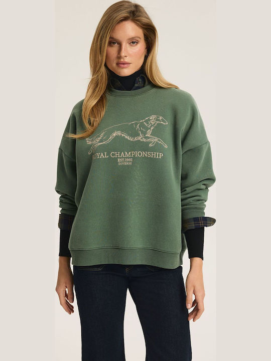 Lofira 265 Lang Damen Sweatshirt Grün
