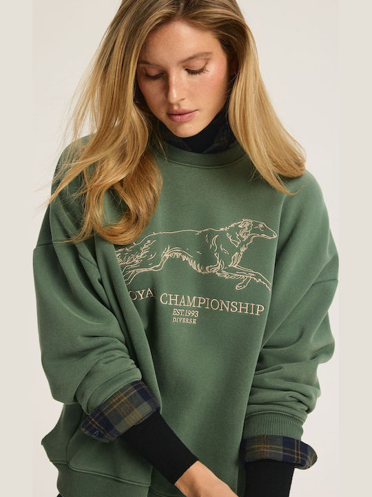 Lofira 265 Lang Damen Sweatshirt Grün