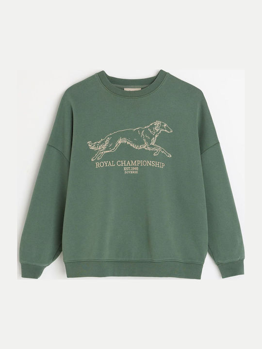 Lofira 265 Lang Damen Sweatshirt Grün