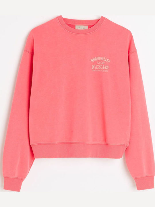 Noxville Lang Damen Sweatshirt mit Kapuze Rote