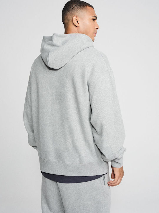 Ath H2 Hooded Sweatshirt Grey