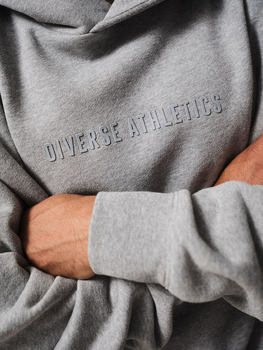 Ath H2 Hooded Sweatshirt Grey