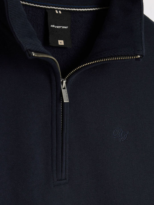 Miuris Sweatshirt mit Kapuze Rot