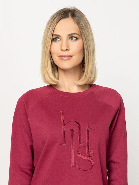 Damen Bluse Wein