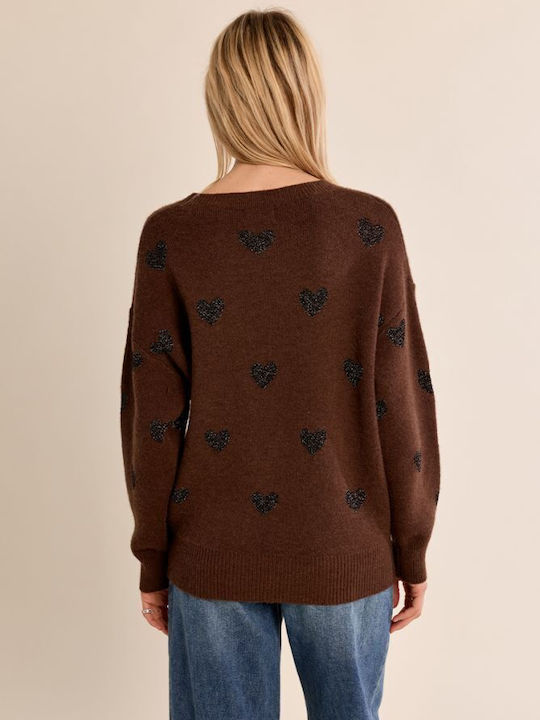 Women's Brown Sweater