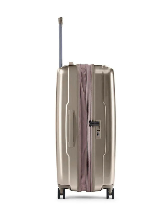 Ciak Roncato To Do Iii Large Hard Titanium Travel Suitcase Height 74cm