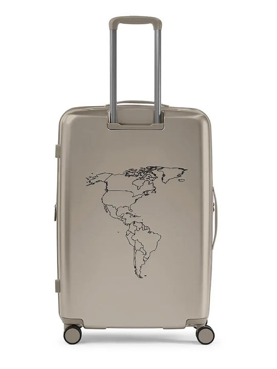 Ciak Roncato To Do Iii Large Hard Titanium Travel Suitcase Height 74cm