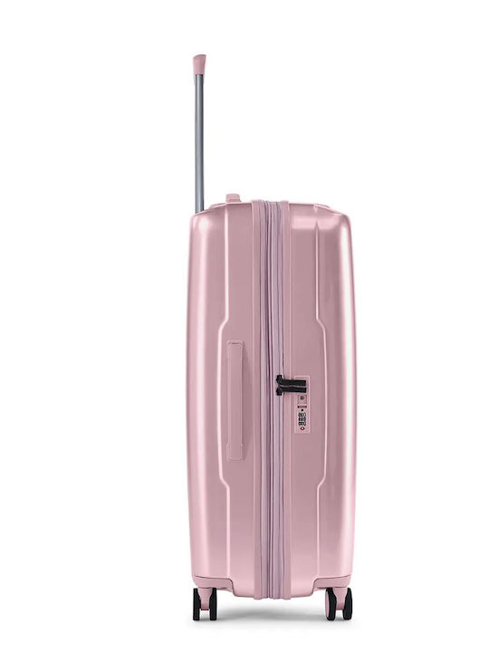 Ciak Roncato Großer Hartreisekoffer Rose Höhe 74cm