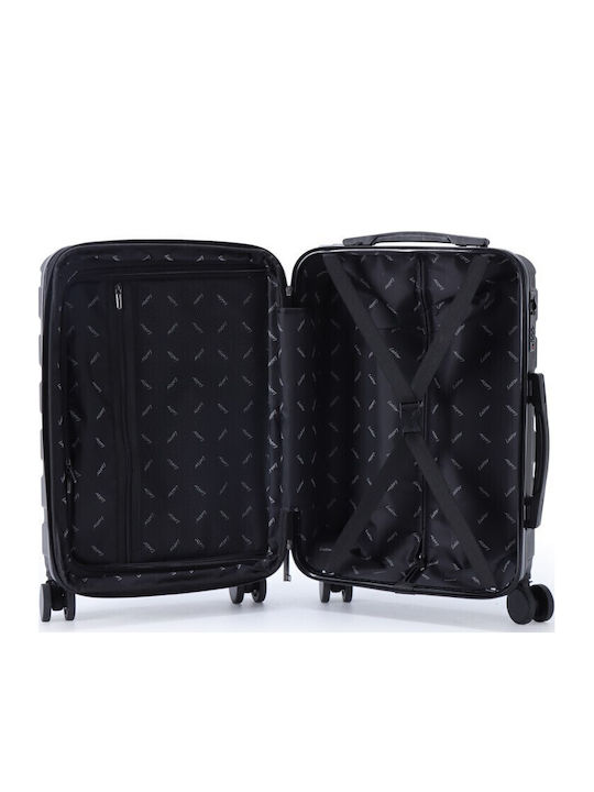 Lavor Large Hard Blue Suitcase