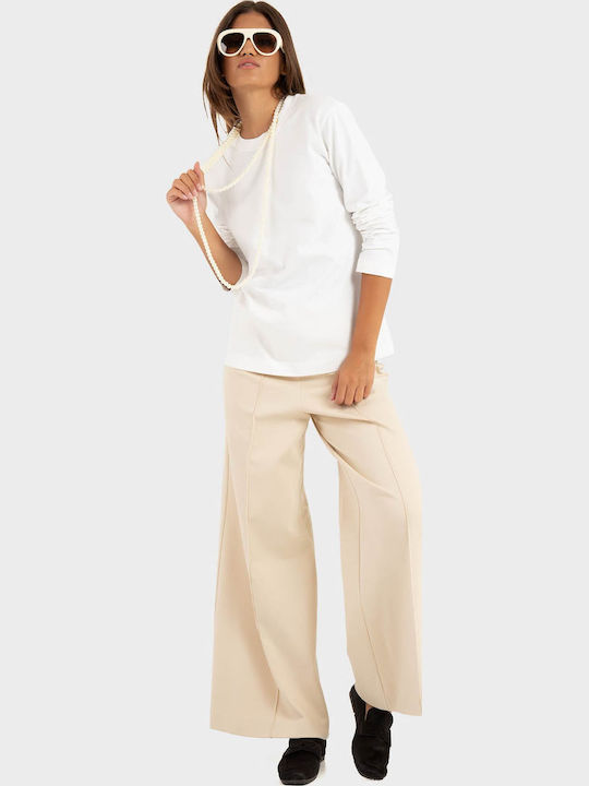 Damen Pantaloona Hellbeige