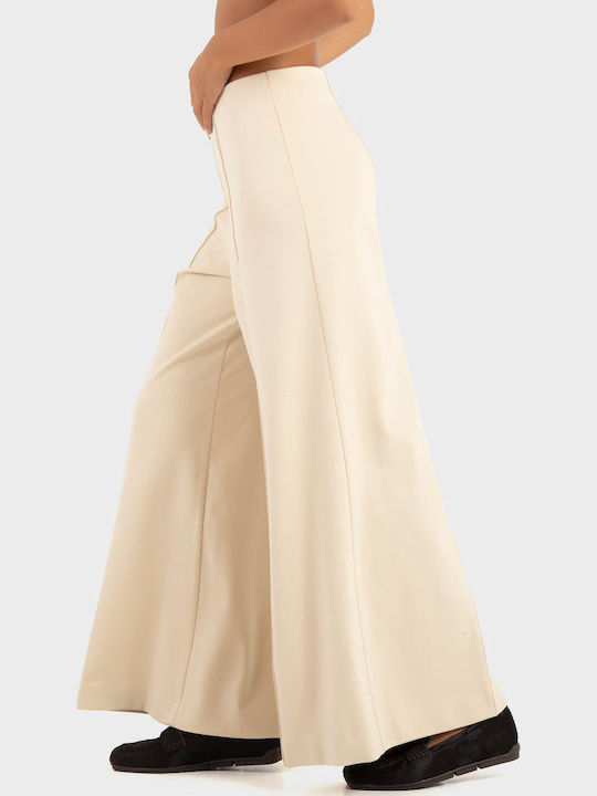 Damen Pantaloona Hellbeige