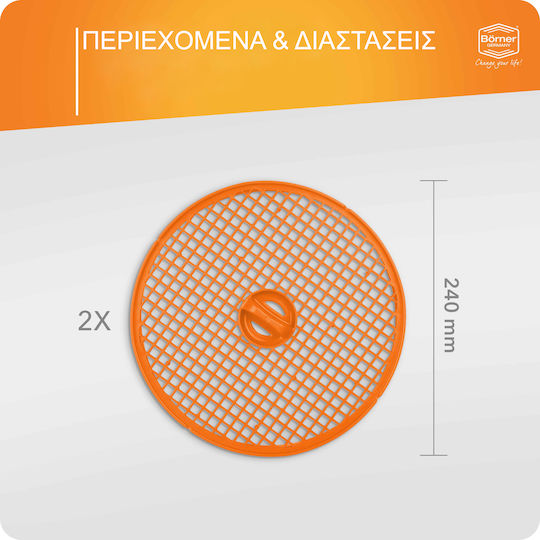 Borner Crispymaker Set de 2 Piese pentru Tăiat Chips