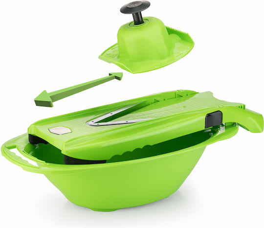 Borner Vegetable Collection Bowl Oval 38x23x10cm Green