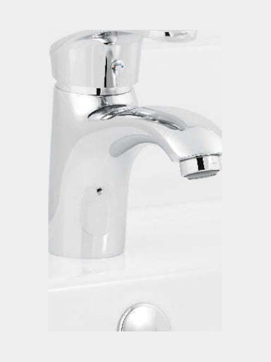Cook & Lewis Baterie Amestecare Pentru Chiuvetă Argintie