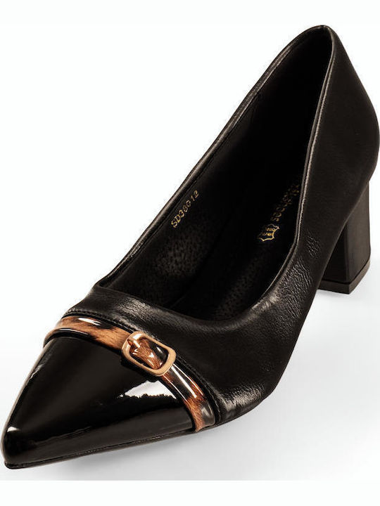 Spitze Zehe Pumps Schwarz