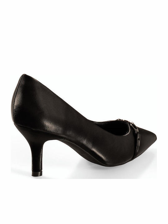 Spitze Zehe Pumps Schwarz