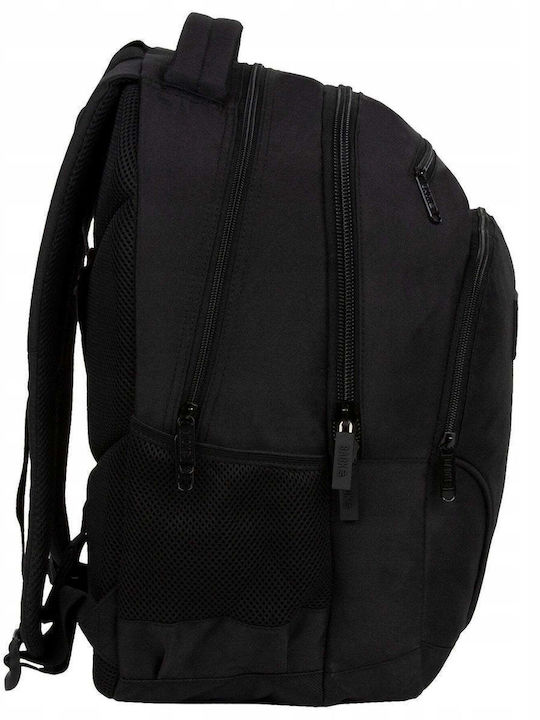 Derform Kindergarten Backpack School Bag With Water Bottle Holder Black 30 Litre 32 x 23 x 45 cm