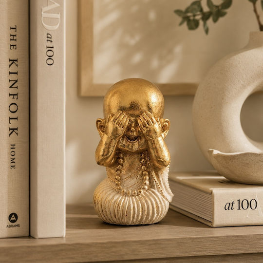 Dekorative Buddha aus Holz 12cm