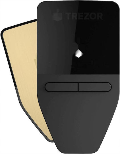 Trezor in Gold Colour