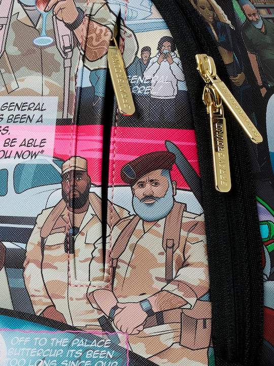 Sprayground Ghiozdan de Spate pentru Școala Gimnazială - Liceu James First Class Comic