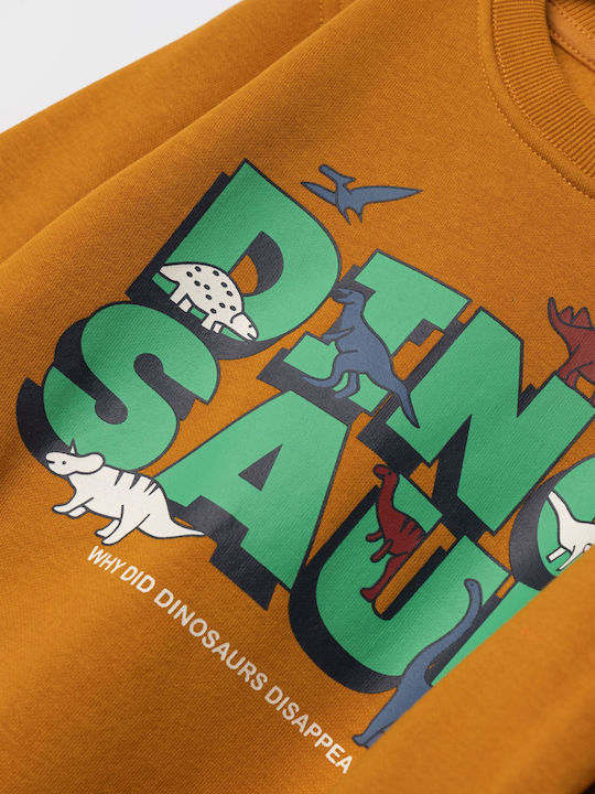 Funky Kids Sweatpants Set Orange