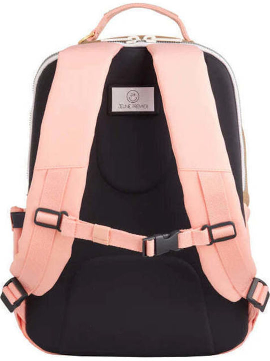 Jeune Premier School Backpack Burgundy 30 x 15 x 42cm