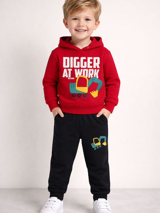 Action Sportswear Kinder Trainingsanzüge Rote Action Sportswear Kinder Trainingsanzüge Rote
