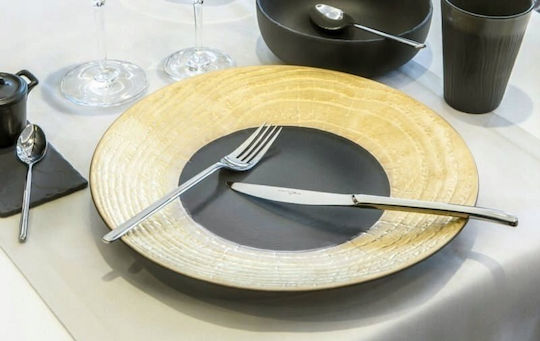 Eternum Πιρούνι Φρούτου/Γλυκού Ανοξείδωτο Ασημί