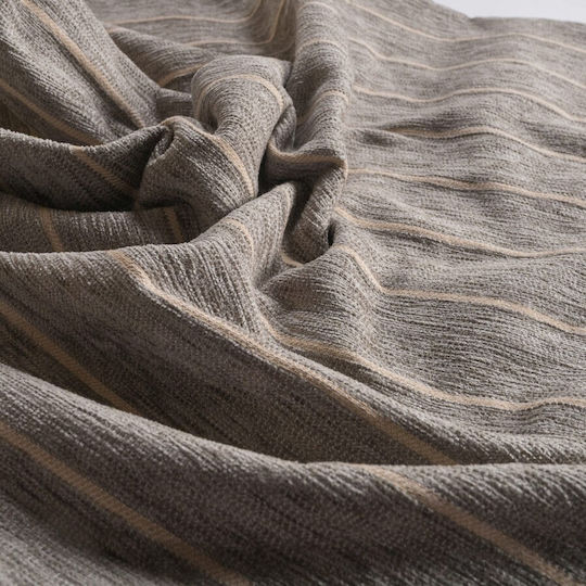 Teoran Decorative Pillow Case Macon Charcoal Grey 50x50cm