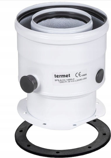 Termet Kaminrohr Adapter Odskr 80x125 Code T9000005200