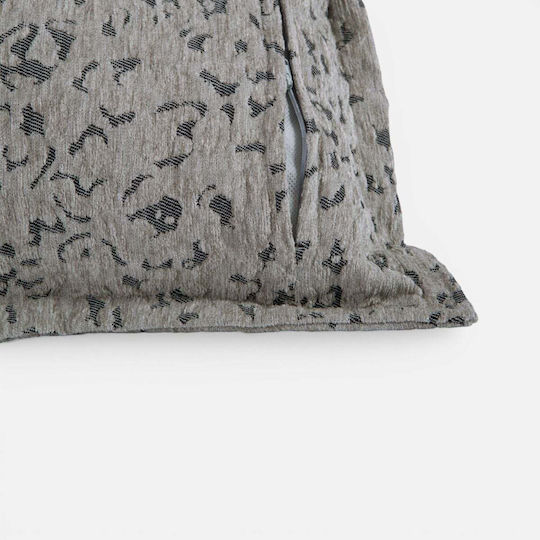 Nef-Nef Homeware Μαξιλάρι Καναπέ Leopard Green 50x50εκ. (Διάφορα Χρώματα)