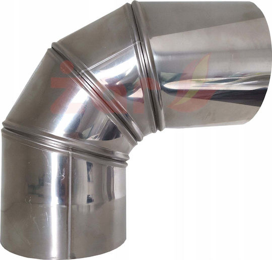 SpiroFlex 120 Verstellbare Ecke Inox