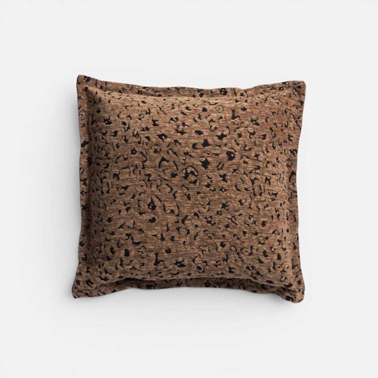 Nef-Nef Homeware Μαξιλάρι Καναπέ Leopard Green 50x50εκ. (Διάφορα Χρώματα)