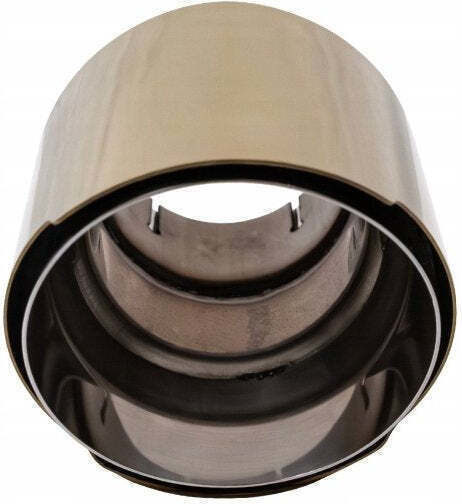 Poujoulat Capăt De Evacuare 114mm Intrare 76mm Aurie Argintie