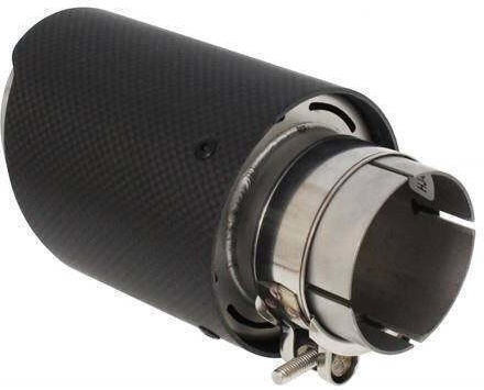 Mtuning Kaminrohr 78mm Eingang 63mm Carbon Matte
