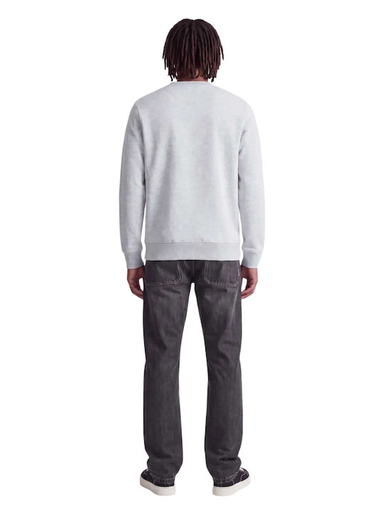 Jack & Jones Φούτερ White Melange Grey
