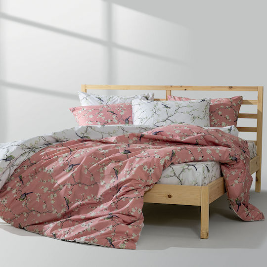 Lino Home Module Cearceafuri De Pat Super Duble 240x260cm Somon 4 Bucăți Lino Home Module Cearceafuri De Pat Super Duble 240x260cm Somon 4 Bucăți