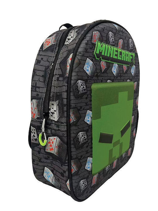 Gim Metro Art 2 Minecraft Раница Черна Gim Metro Art 2 Minecraft Раница Черна