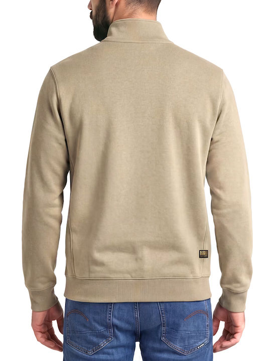 G-Star Raw Premium Core Φούτερ Μπεζ