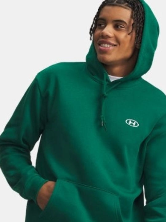 Rival Fleece Sweatshirt Mit Kapuze Grün