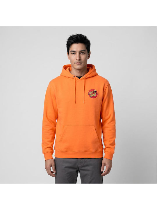 Chest Hoodie Washed Apricot