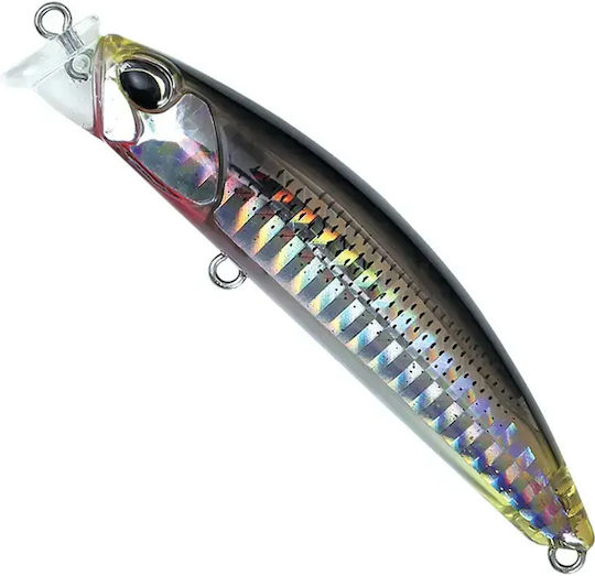 Duo Terrif Dc Bullet Изкуствена Примамка Малка Рибка (Minnow) 7.5см Dlb0230 Ghost Pearl Chart