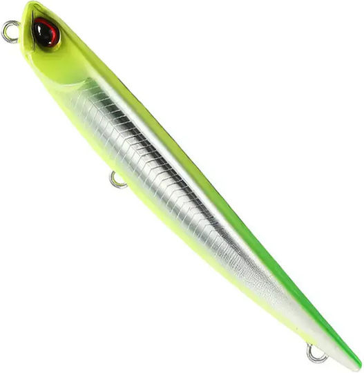 Duo Bay Ruf Manic Изкуствена Примамка Малка Рибка (Minnow) 9.9см Aha0011 Сардина