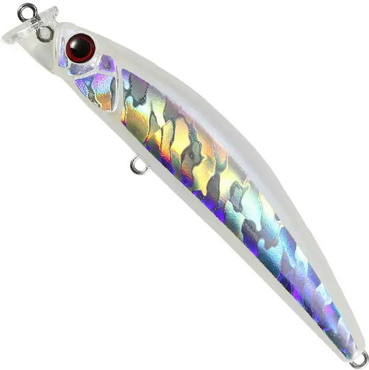 Duo Terrif Dc Bullet Изкуствена Примамка Малка Рибка (Minnow) 7.5см Dlb0230 Ghost Pearl Chart