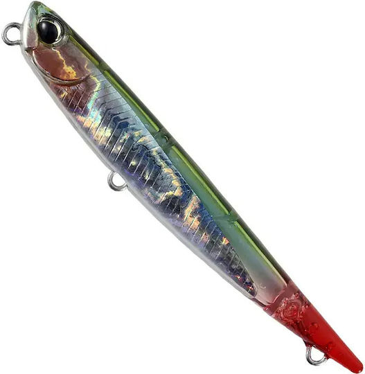 Duo Bay Ruf Manic Изкуствена Примамка Малка Рибка (Minnow) 9.9см Aha0011 Сардина